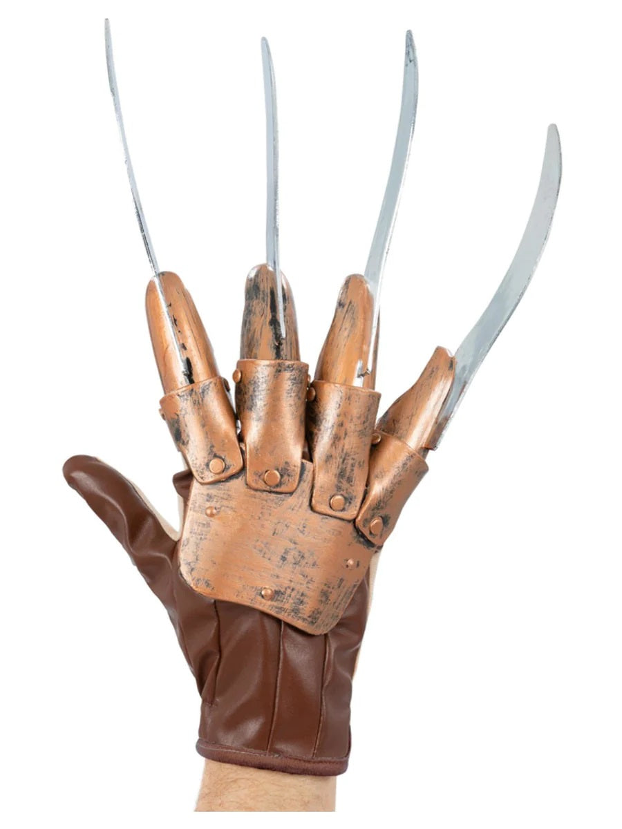 A Nightmare on Elm Street Freddy Krueger Glove Halloween Fancy Dress Accessory