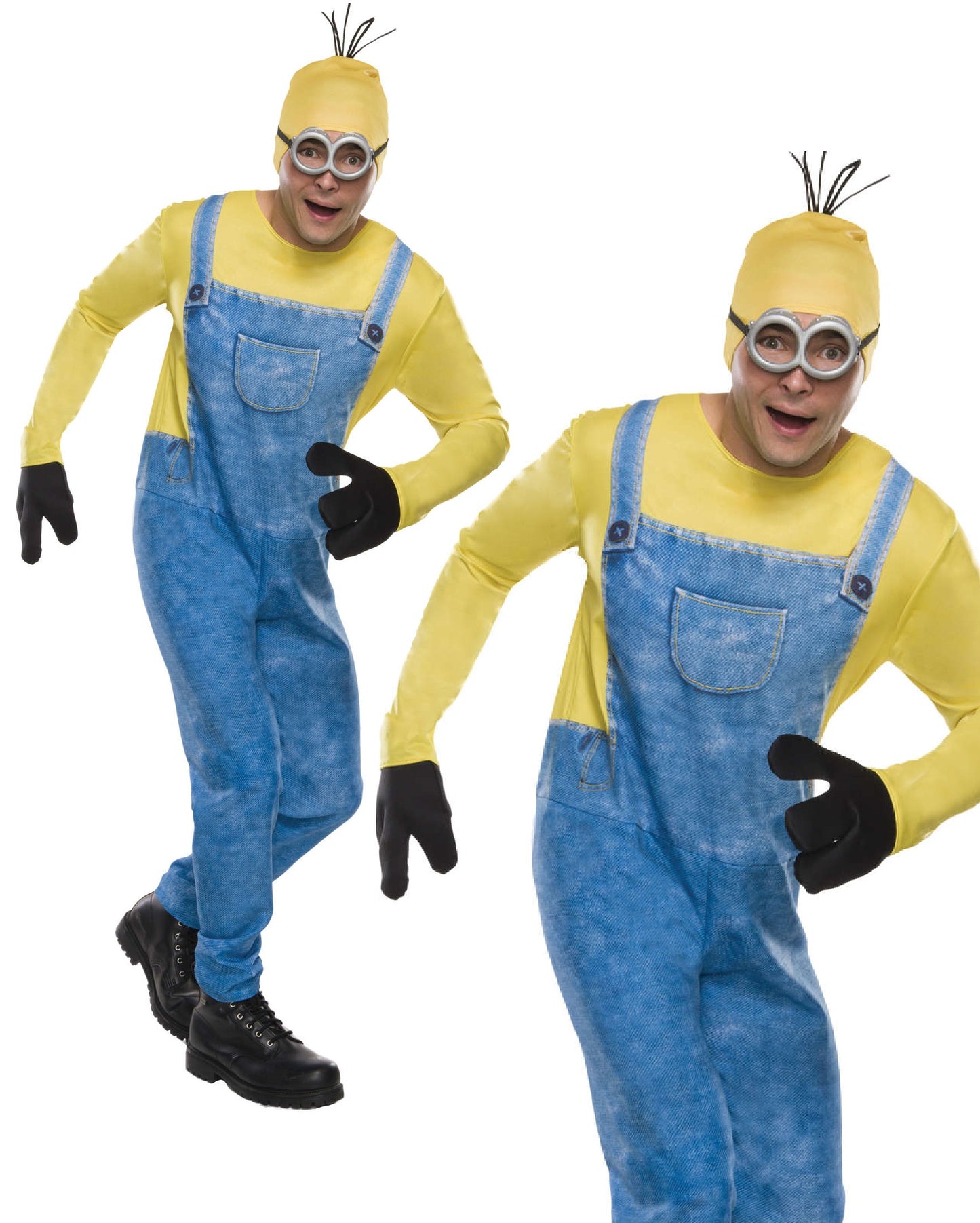 Minion Kevin Costume Adults Licensed Fancy Dress Outfit Licensed Minions