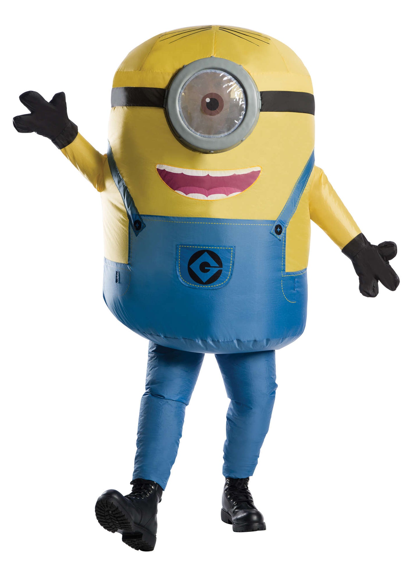 Inflatable Minion Stuart Costume Adults Kids Party Character Fancy Dress