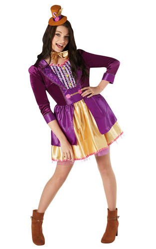 Ladies Willy Wonka Costume