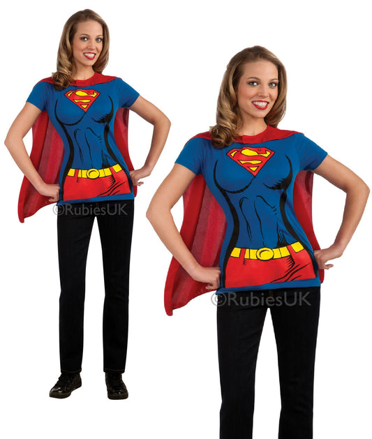 Supergirl Ladies T-Shirt