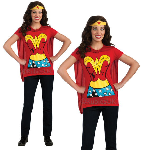Wonderwoman T-Shirt Costume