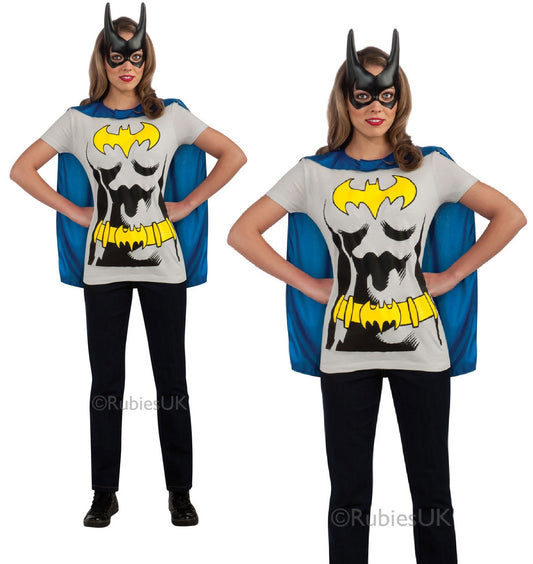 Batgirl T Shirt Costume