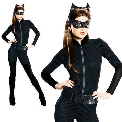 Classic Cat Woman Ladies Costume