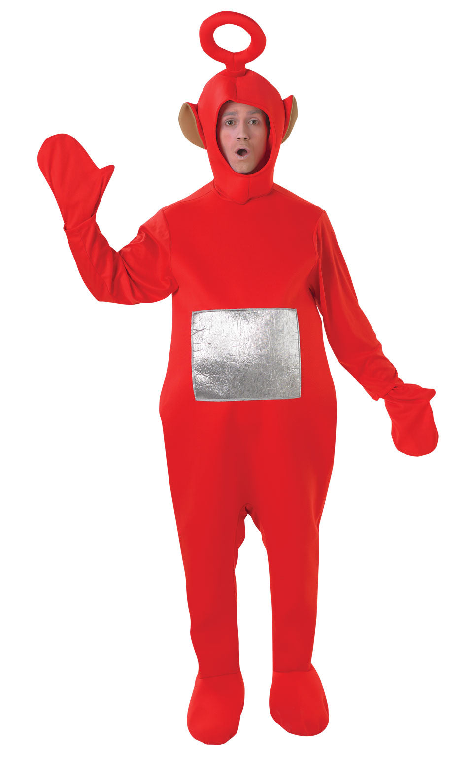 Po Teletubbies Costume Adults Licensed Childrens TV Characters Fancy Dress Outfit