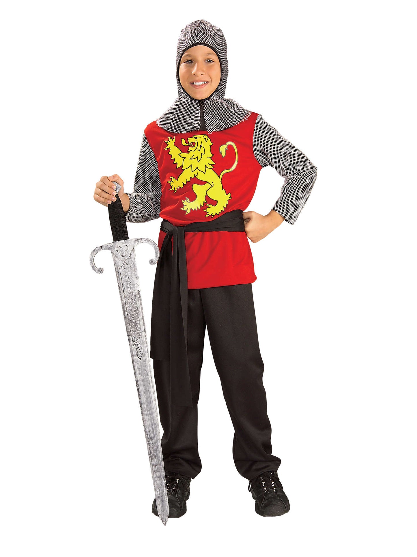 Medieval Knight Boys Costume