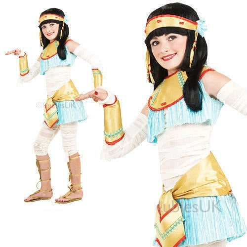 Girls Egyptian Costume