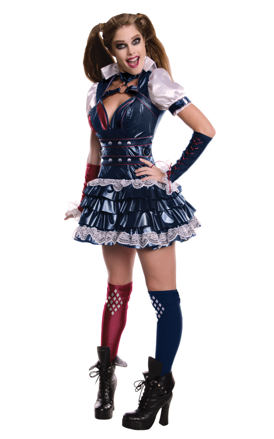 Arkham Harley Quinn Costume