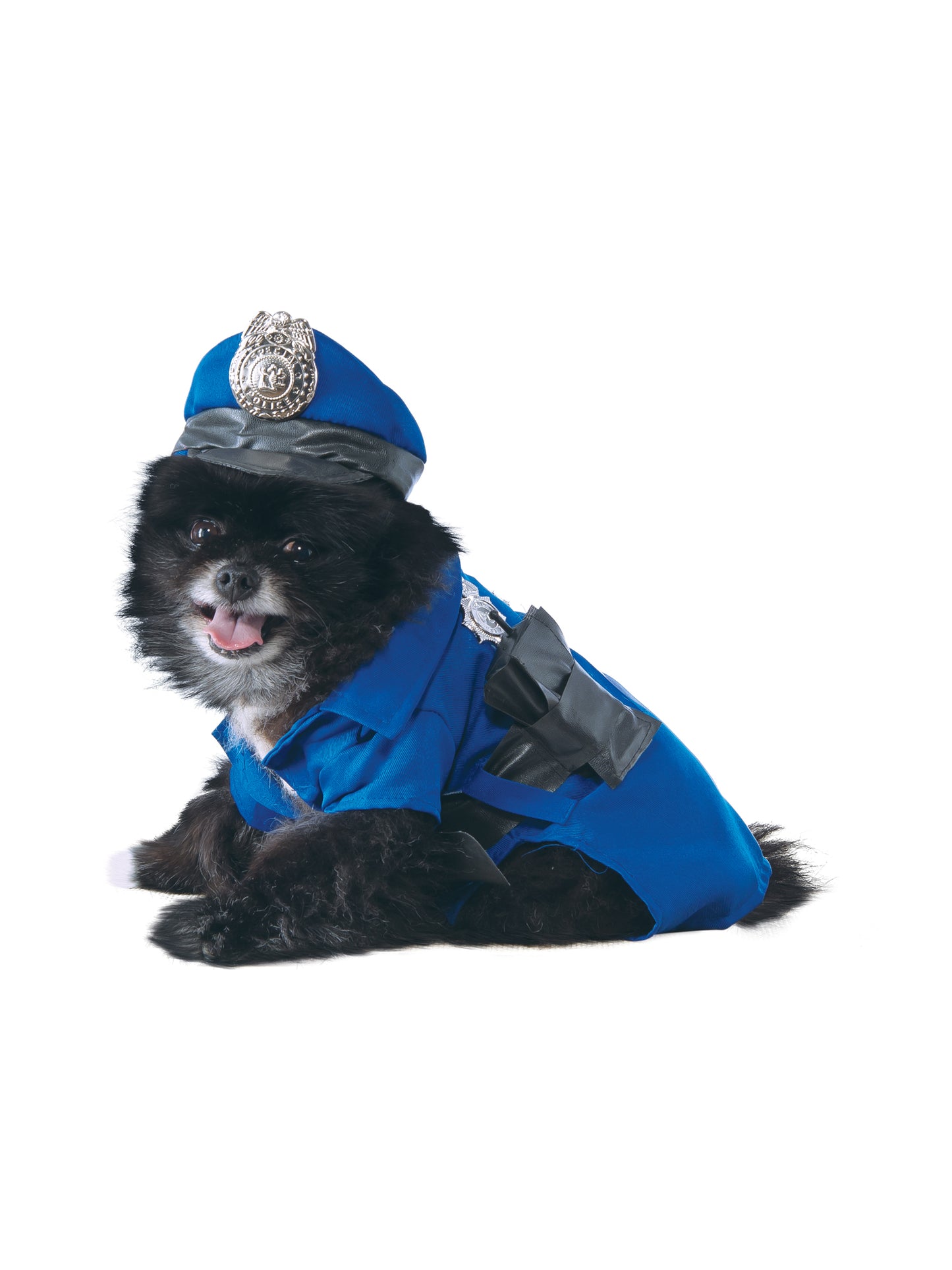 Police Dog Costume Animal Fancy Dress Outfit Police Cop Cat Dog