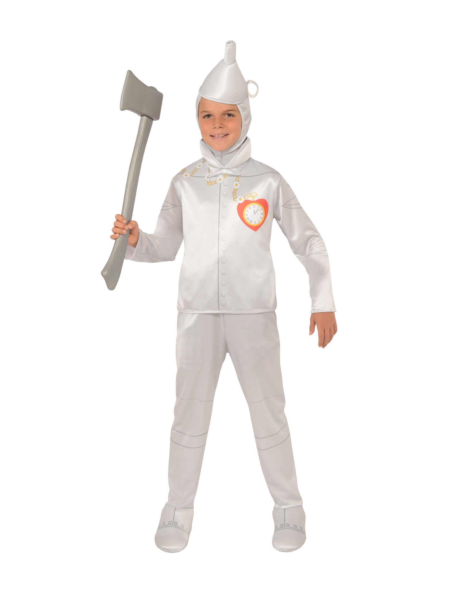 Tin Man Wizard of Oz Boys Fancy Dress Fairytale World Book Day Childs Costume