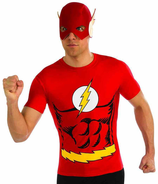 Flash Top Mens Costume