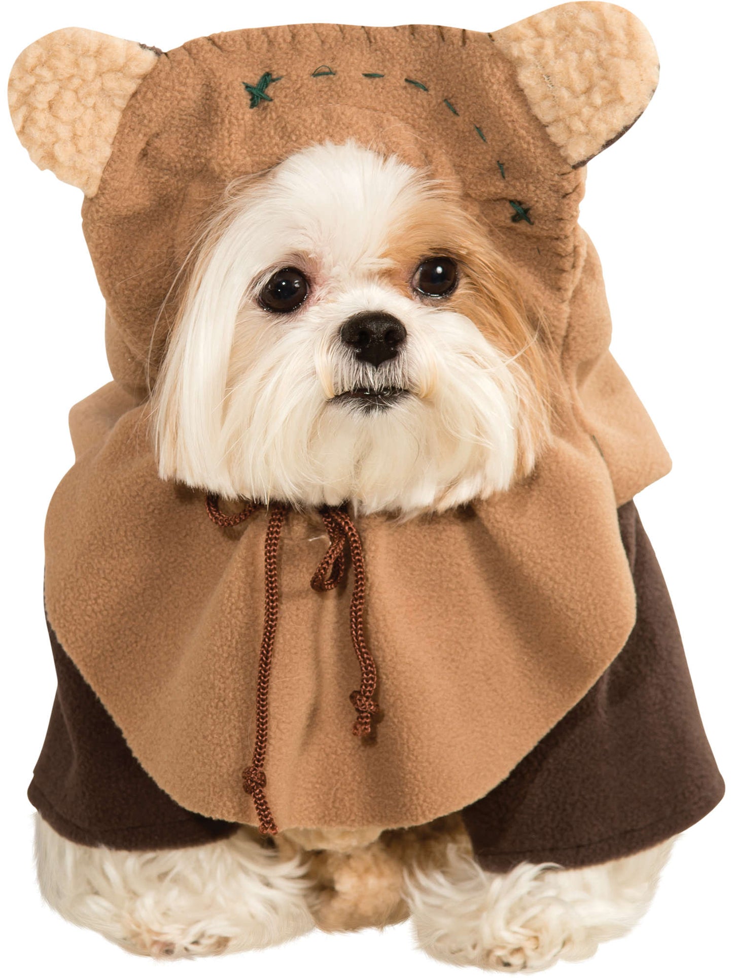 Ewok Deluxe Pet Costume Star Wars Dog Cat Fancy Dress Outfit Licensed