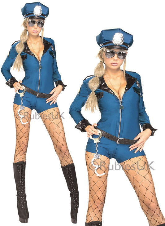 Ladies Sexy Police Woman