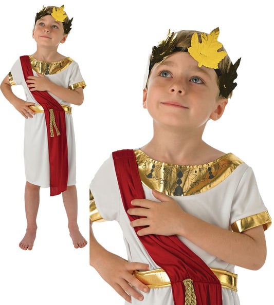 Child Roman Boy