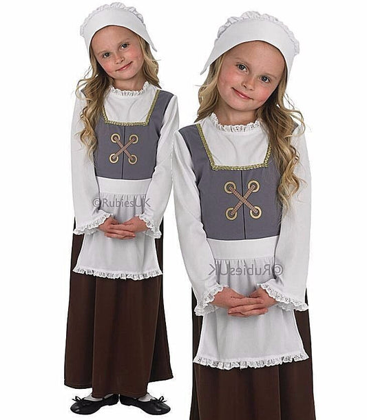 Tudor Girl Kids