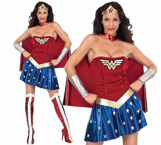 Wonder Woman Ladies Costume