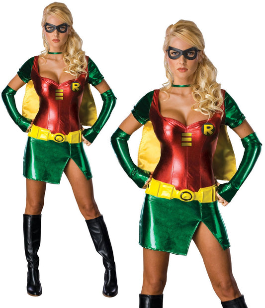 Ladies Robin Costume