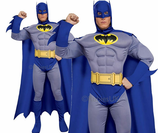 Deluxe Mens Batman Costume