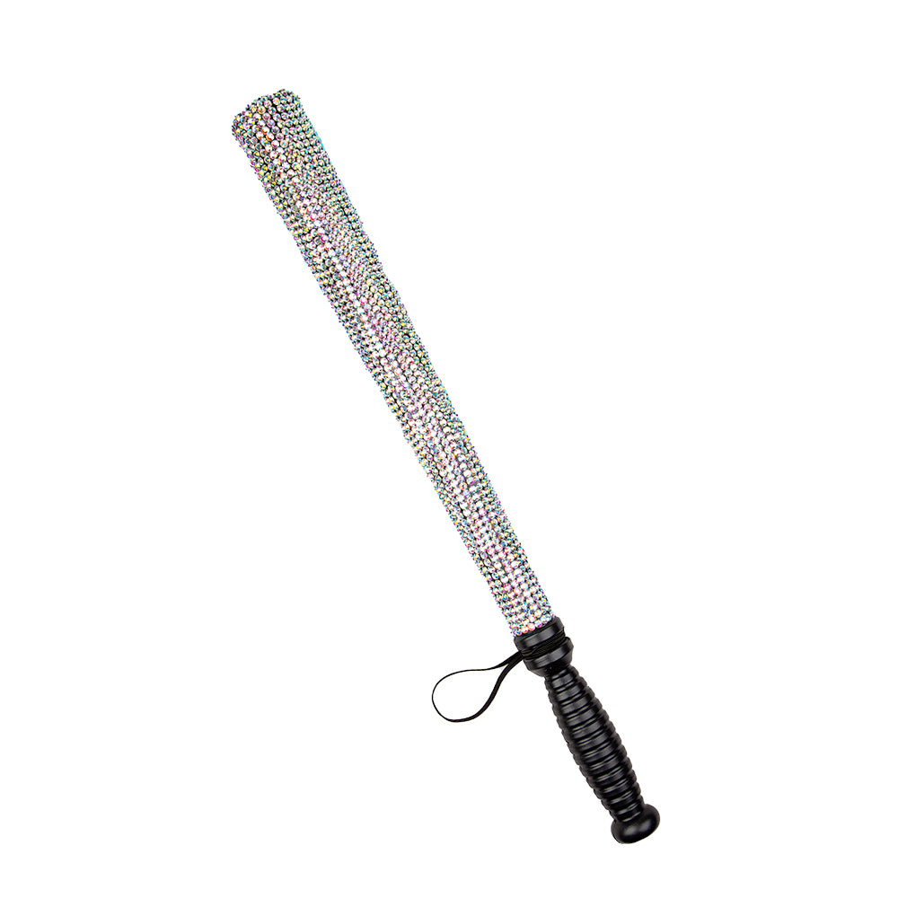 Police Baton Ladies Sexy police Officer Policewoman Accessory Rhinestone Baton