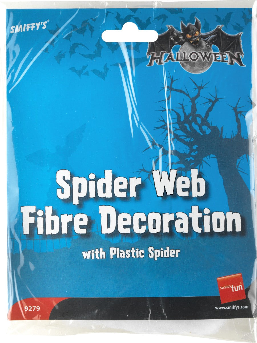 White Spider Web Decoration Halloween Party Spider Webbing
