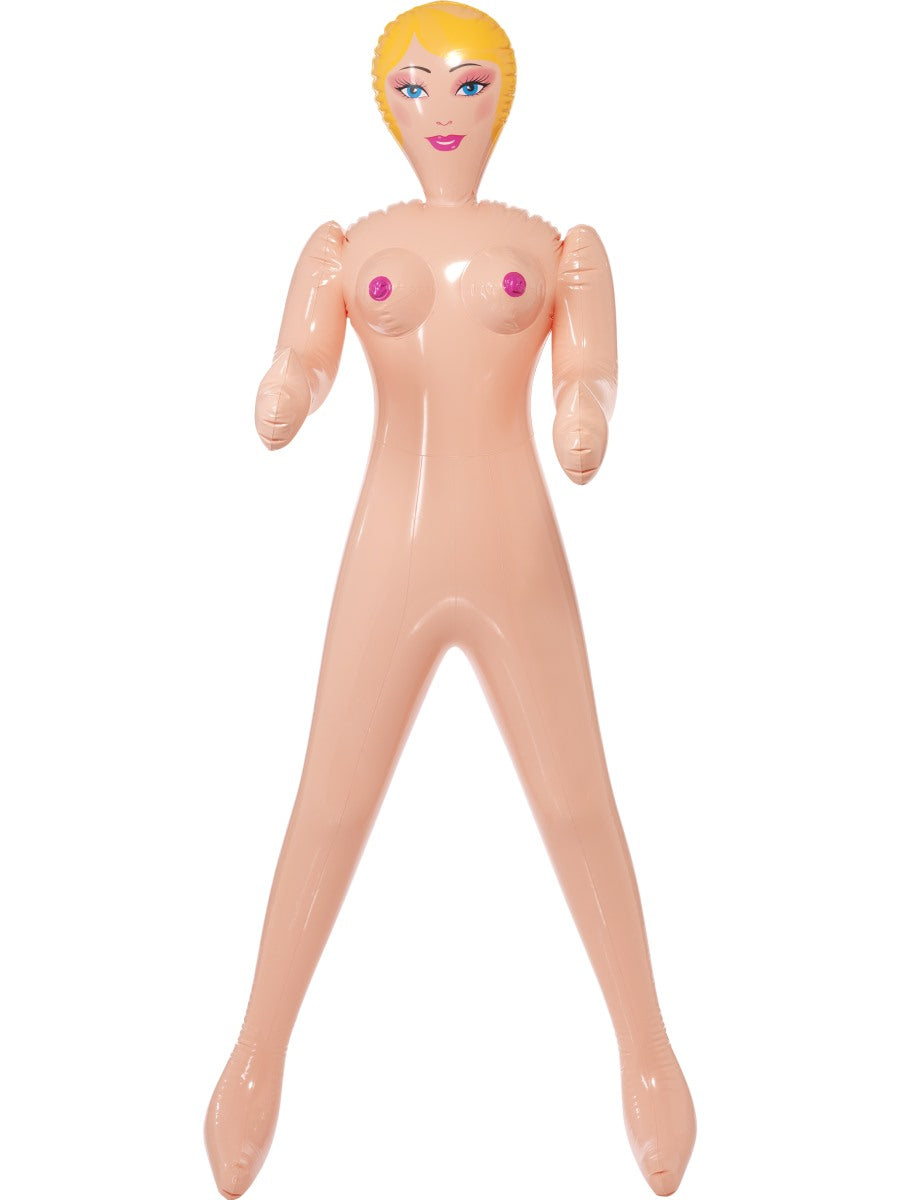 Inflatable Doll Stag Night Blow Up Female Doll Fancy Dress Accessory