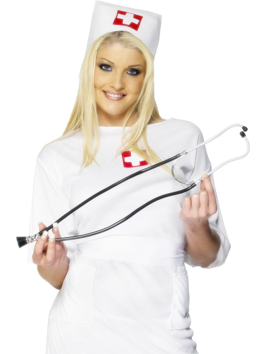 Doctors Stethoscope Nurse Hospital Medical Accident Fancy Dress Accessory