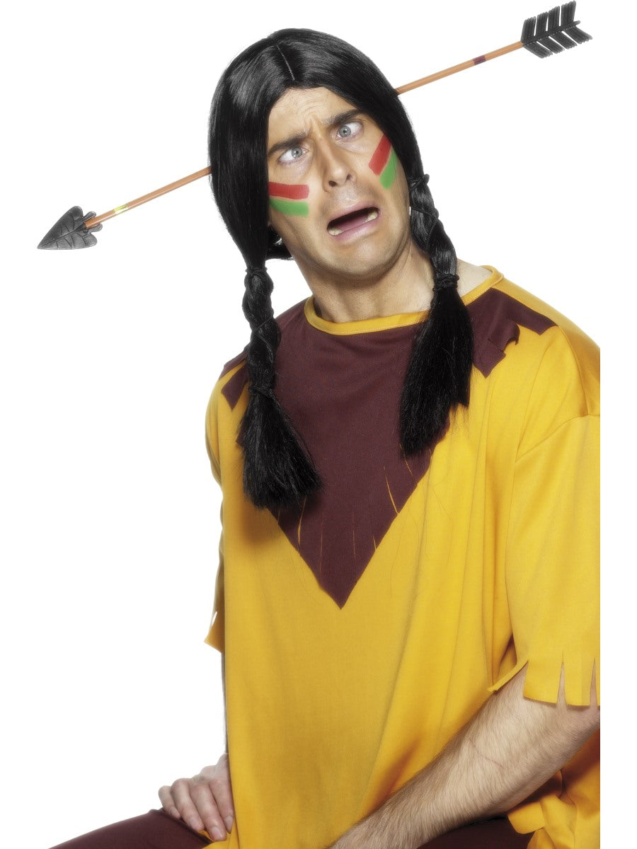 Arrow Through The Head Wild West Indian Fancy Dress Accessory
