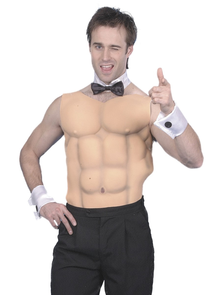 Male Stripper Kit Instant Adults Naked Butler Buff Hen Night Party Fancy Dress