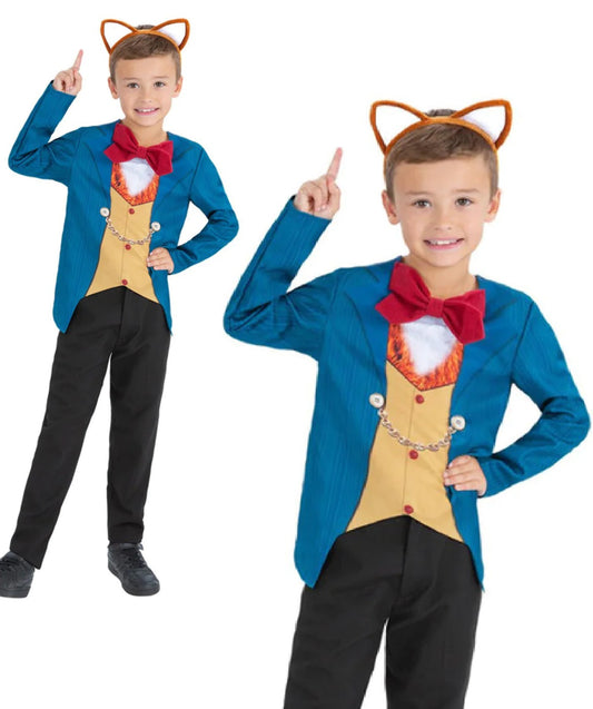 Gentleman Fox Costume