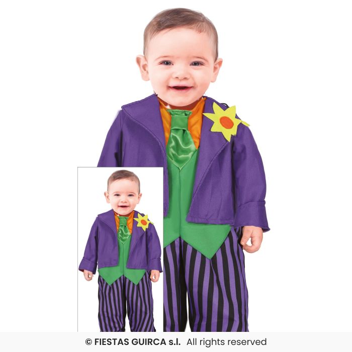 Crazy Buffoon Boys Joke Fancy Dress Costume Halloween Outfit Toddler Kids