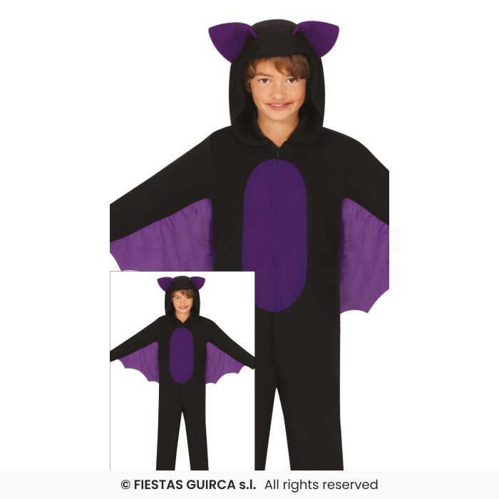 Little Bat Boys Halloween Fancy Dress Costume Kids Outfit Age 3-12