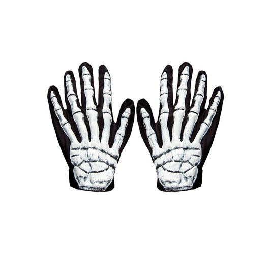 Pair 3d Skeleton Gloves **NEW**