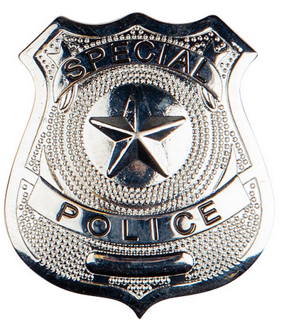 Police Badge Adults Cop Fancy Dress Costume Accessory Mens Ladies Police