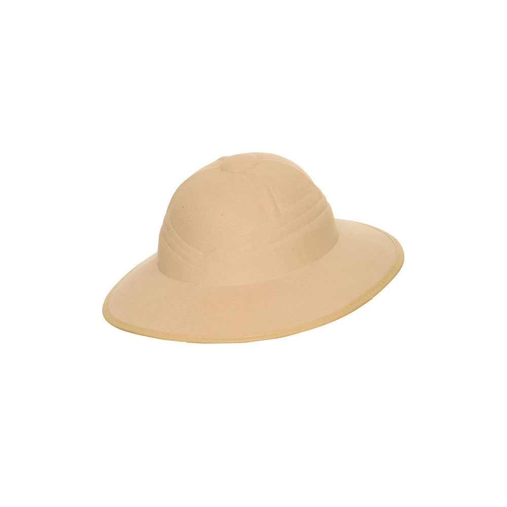 Safari Explorer Hat Adults Fancy Dress Accessory Park Ranger Outback Crocodile Hunter