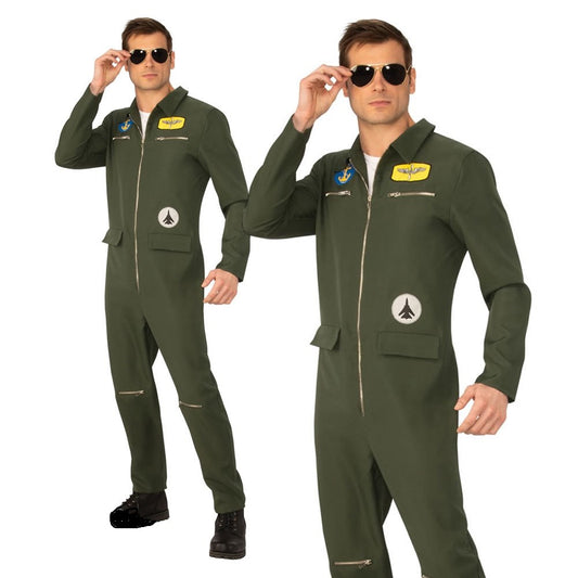 Navy Hotshot Costume