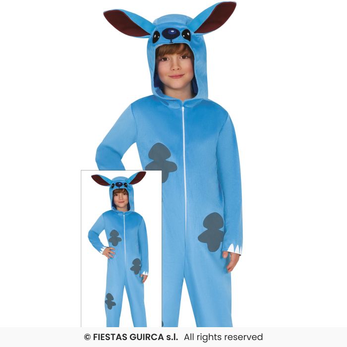 Blue Alien Kids Space Fancy Dress Costume Aliens Outfit Boys Girls Age 3-12