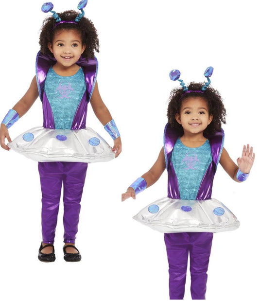 Toddlers Alien Costume