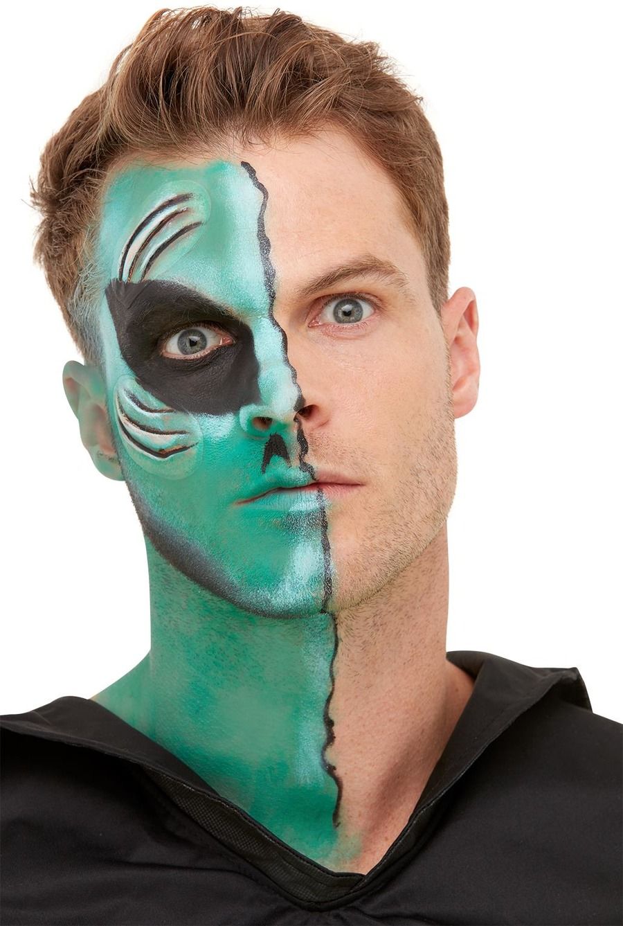 Special FX Alien Face Paint Kit Halloween Fancy Dress Acessory Adults Kids