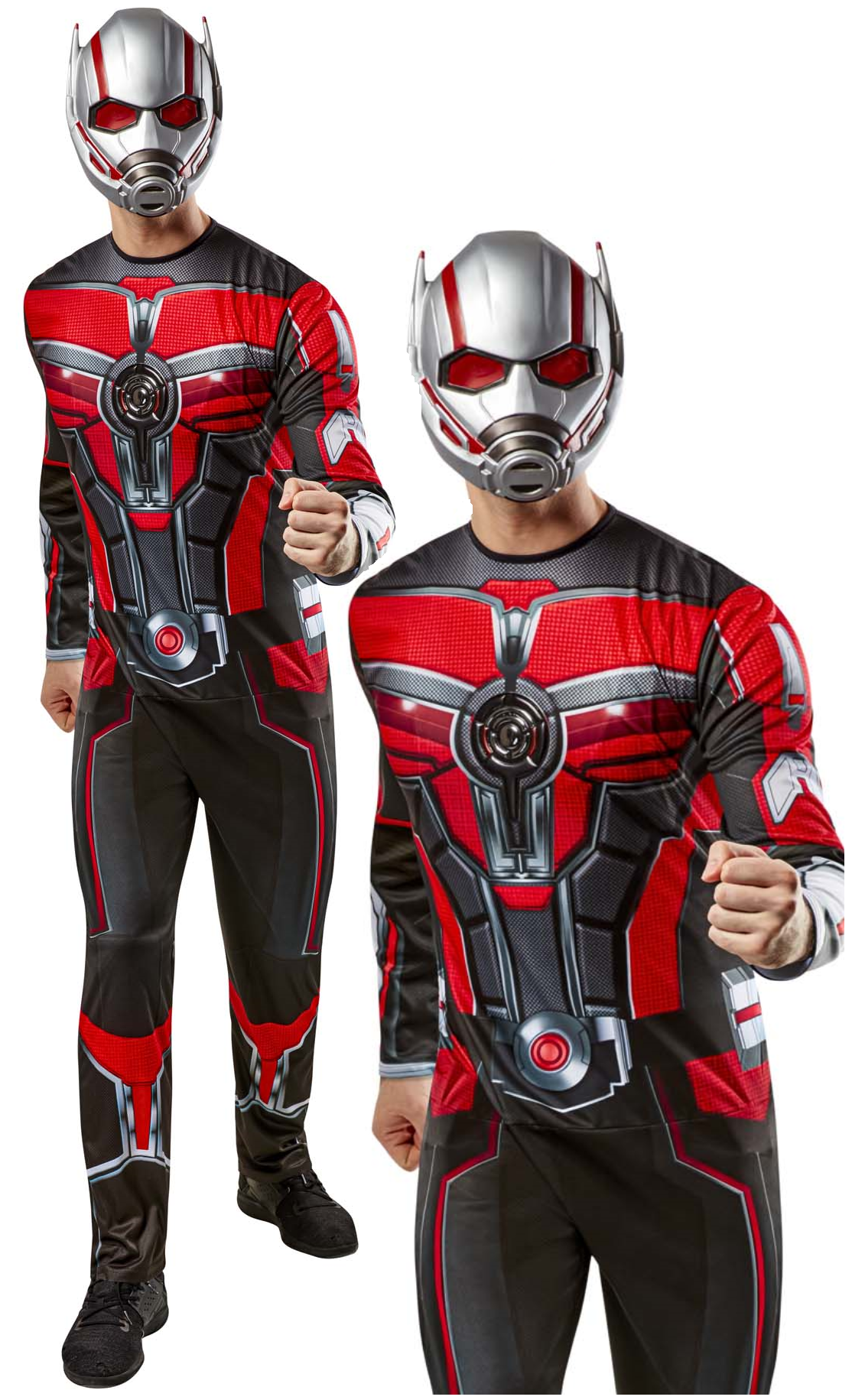 Ant Man Marvel Superhero Mens Book Day Fancy Dress Costume + Mask