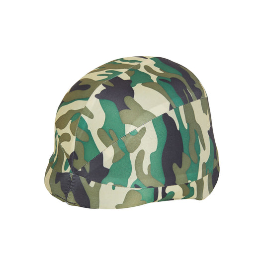 Camouflage Helmet Fabric Cover