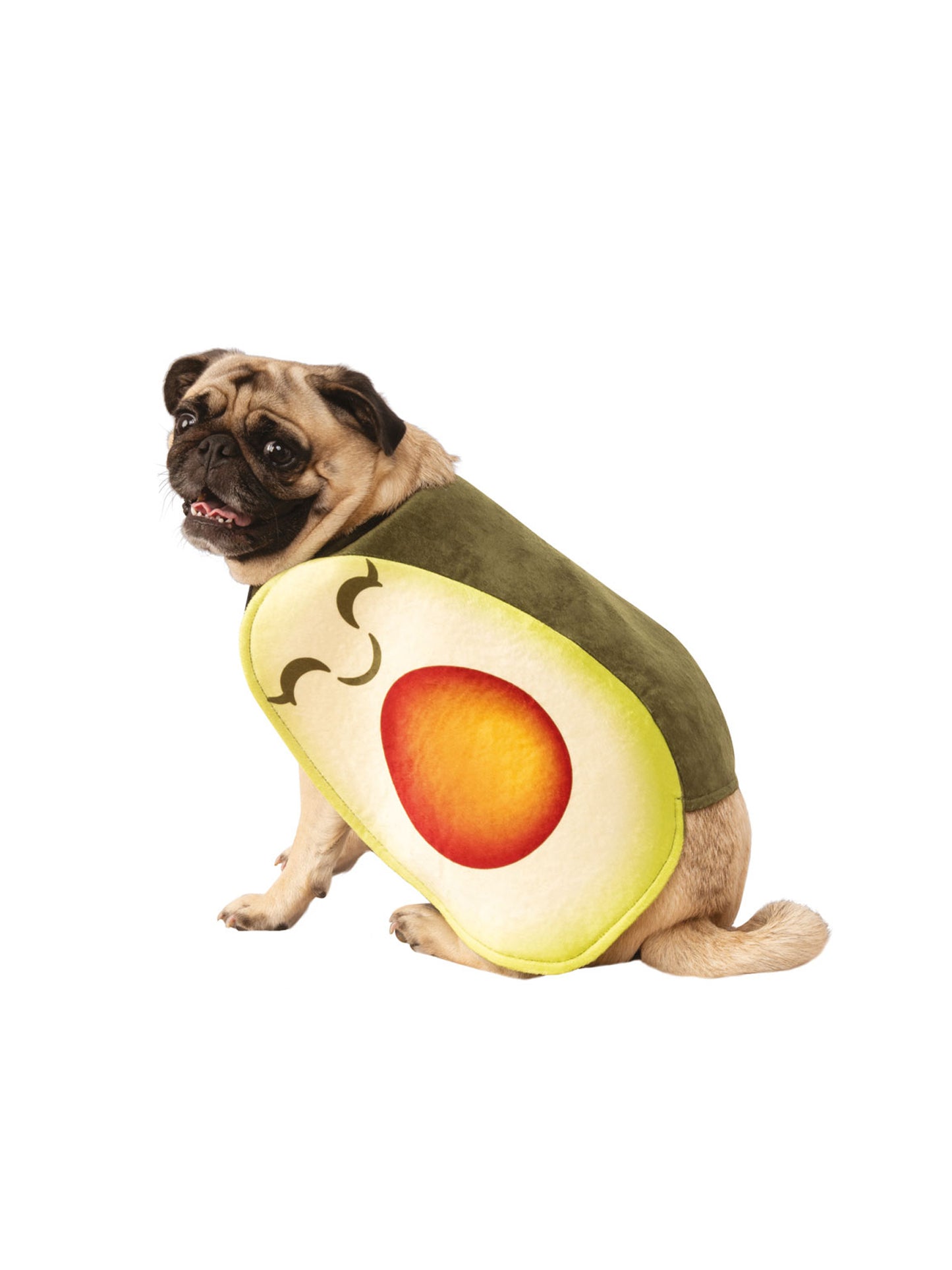 Avacado Costume Pet Fancy Dress Outfit Dog Cat Novelty