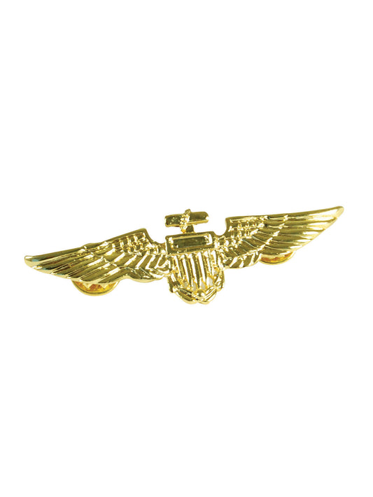 Aviator Pin Metal Gold