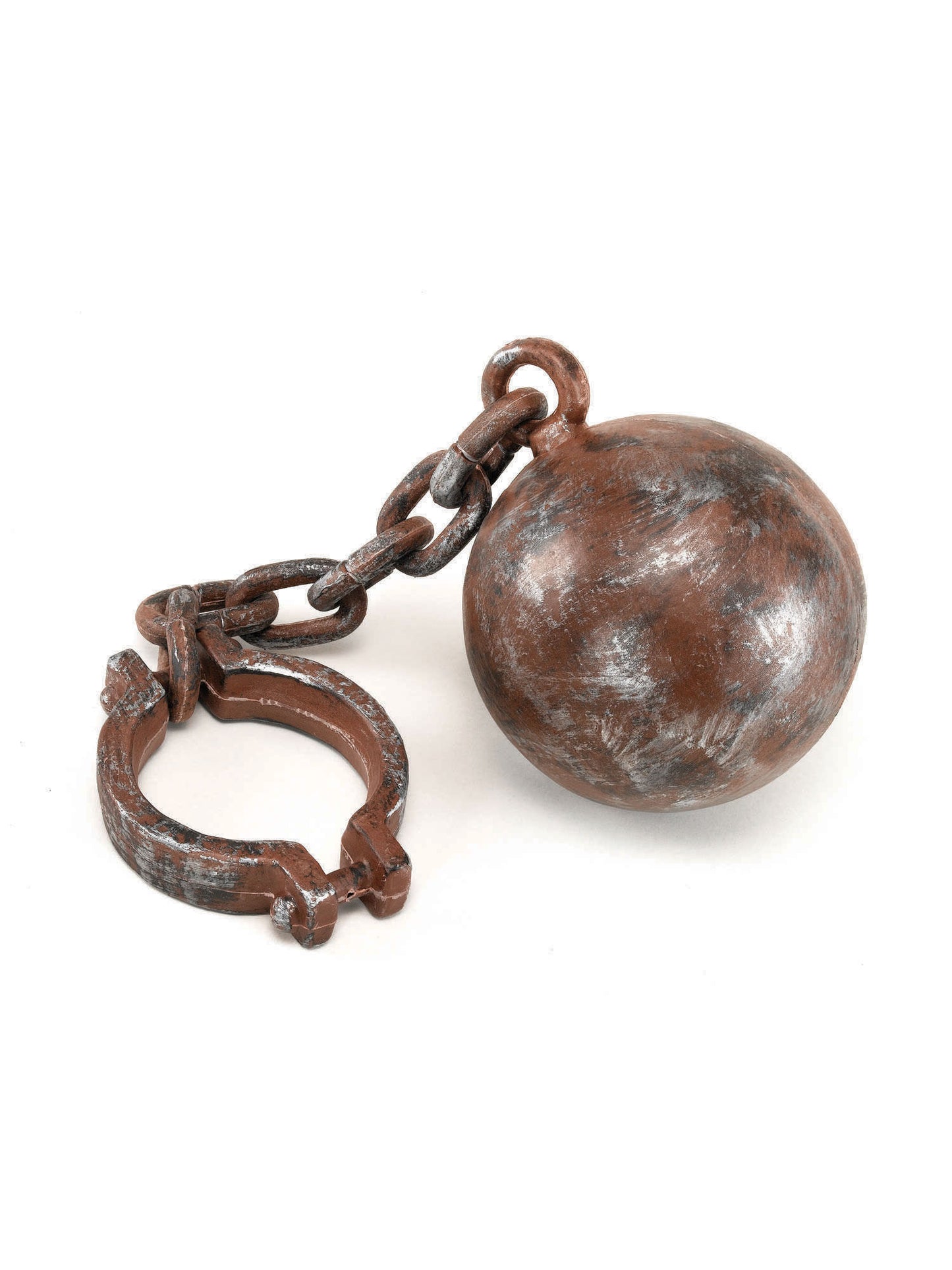 Jumbo Ball & Chain Adults Fancy Dress Accessory Prisoner Convict Accessory
