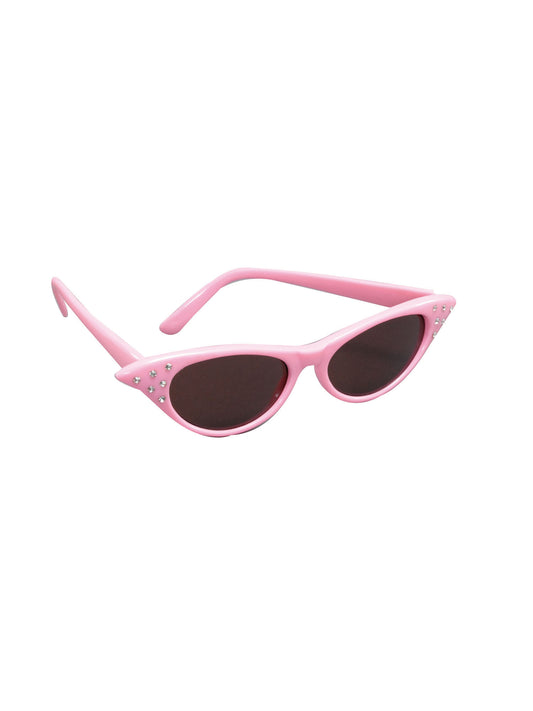 Sunglasses Pink 50's Dark Lens