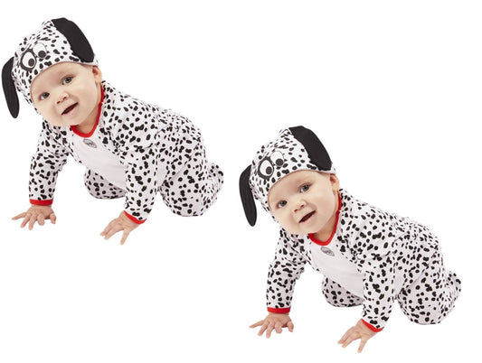 Dalmatian Baby Costume