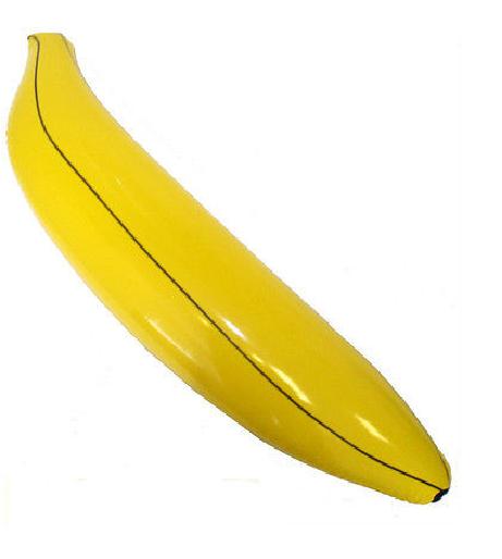 Adult Banana Fancy Dress Costume Unisex Fun Stag Hen Party One Size New