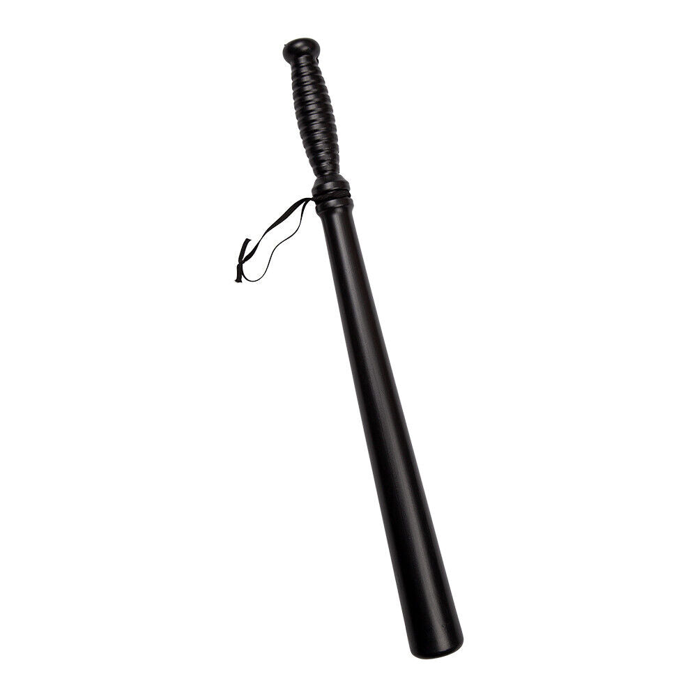 Police Baton Adults Police Officer Policeman Fancy Dress Accessory Plastic