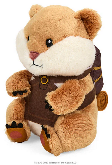 Dungeons & Dragons® Giant Space Hamster Plush Phunny Kids Soft Toy