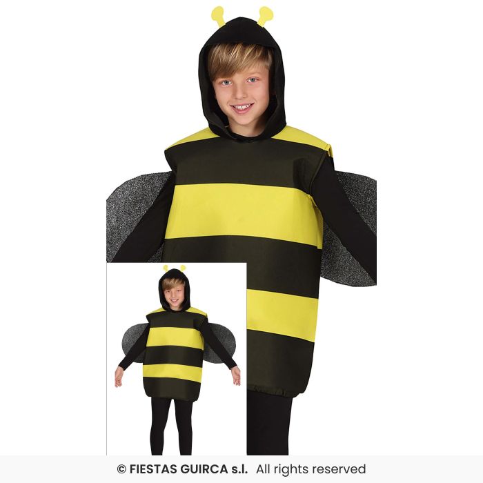 Boys Girls Bee Fancy Dress Costume Insect Book Day Kids Outfit Age 3-12
