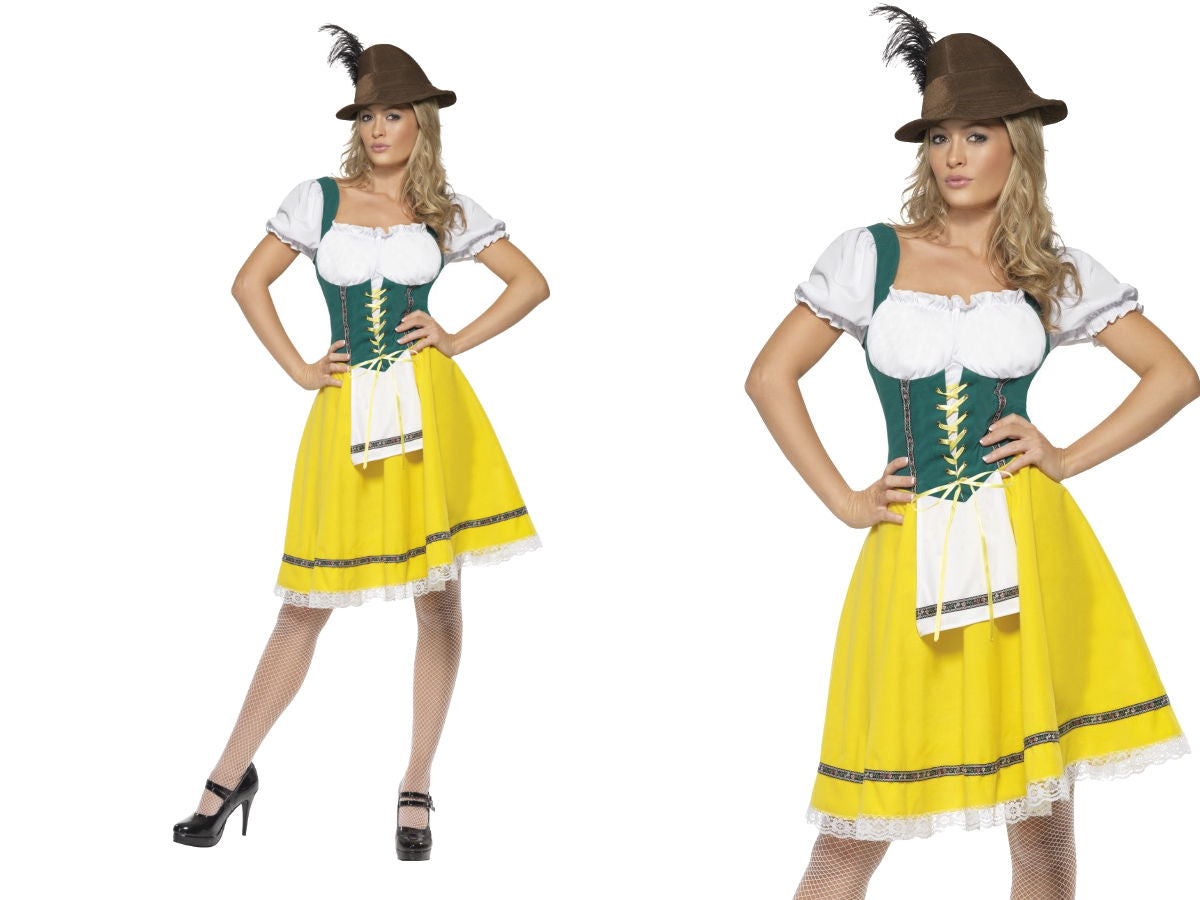 Oktoberfest Ladies Costume